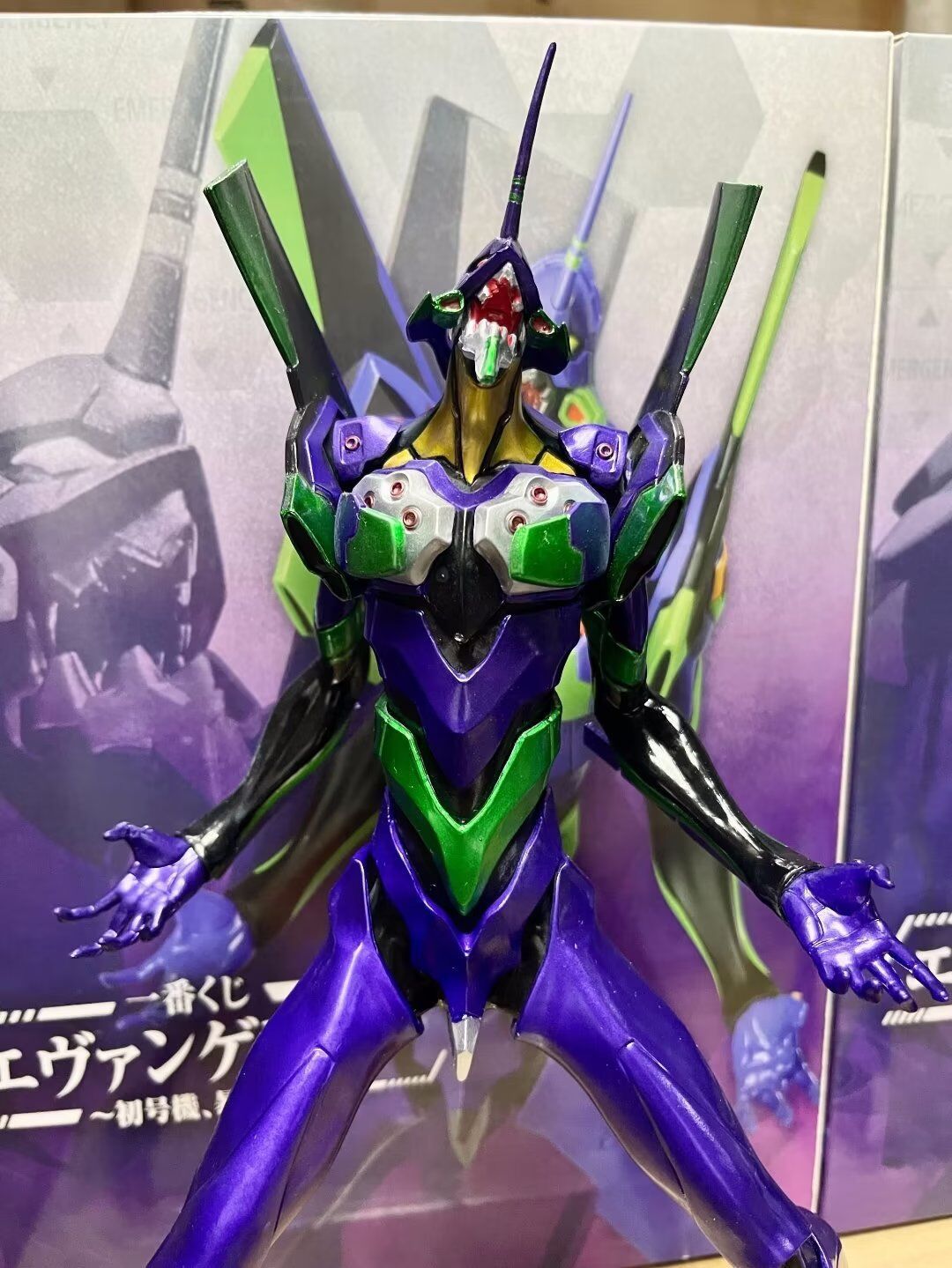 Figura de Anime EVA EVANGELION - Model Kit Eva 00 avaliação e preço