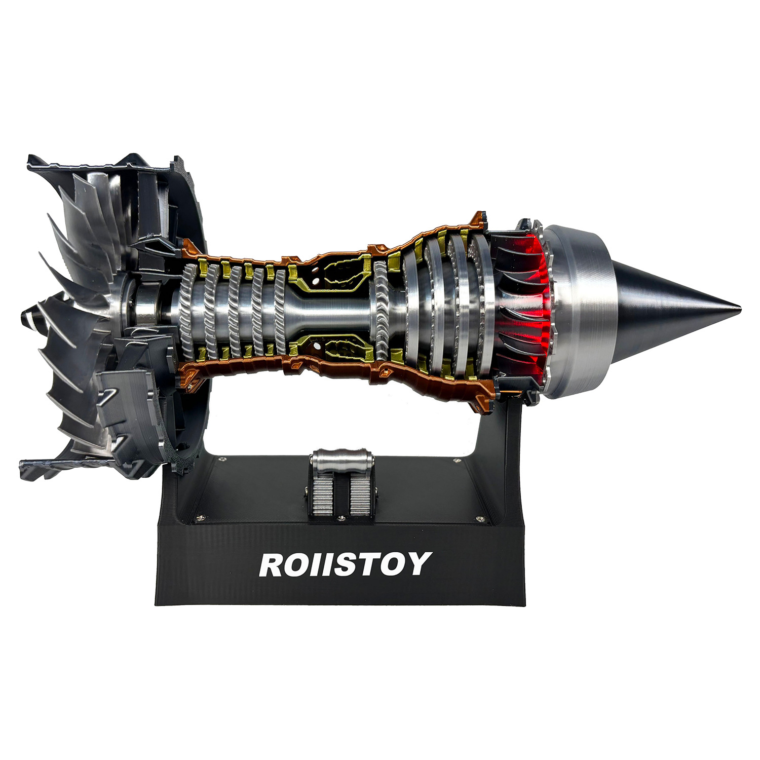 Kit de modelo de motor a jato, - Model Kit Jet Engine avaliação e preço