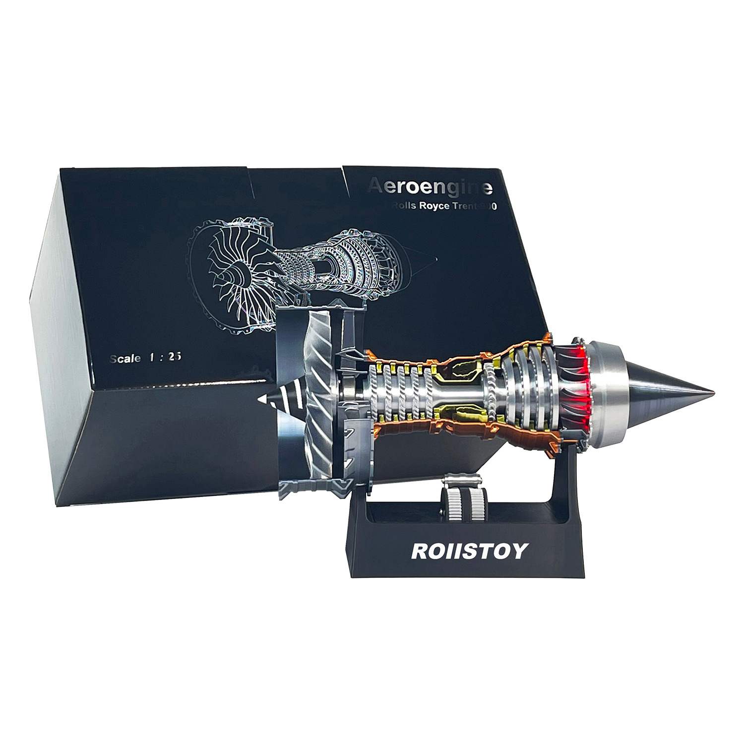 Kit de modelo de motor a jato, - Model Kit Jet Engine avaliação e preço