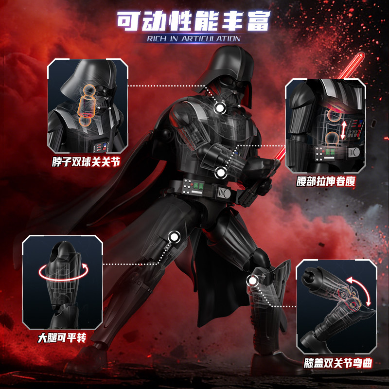 Em Estoque: Blokees Star Wars  - Model Kit Blokees avaliação e preço