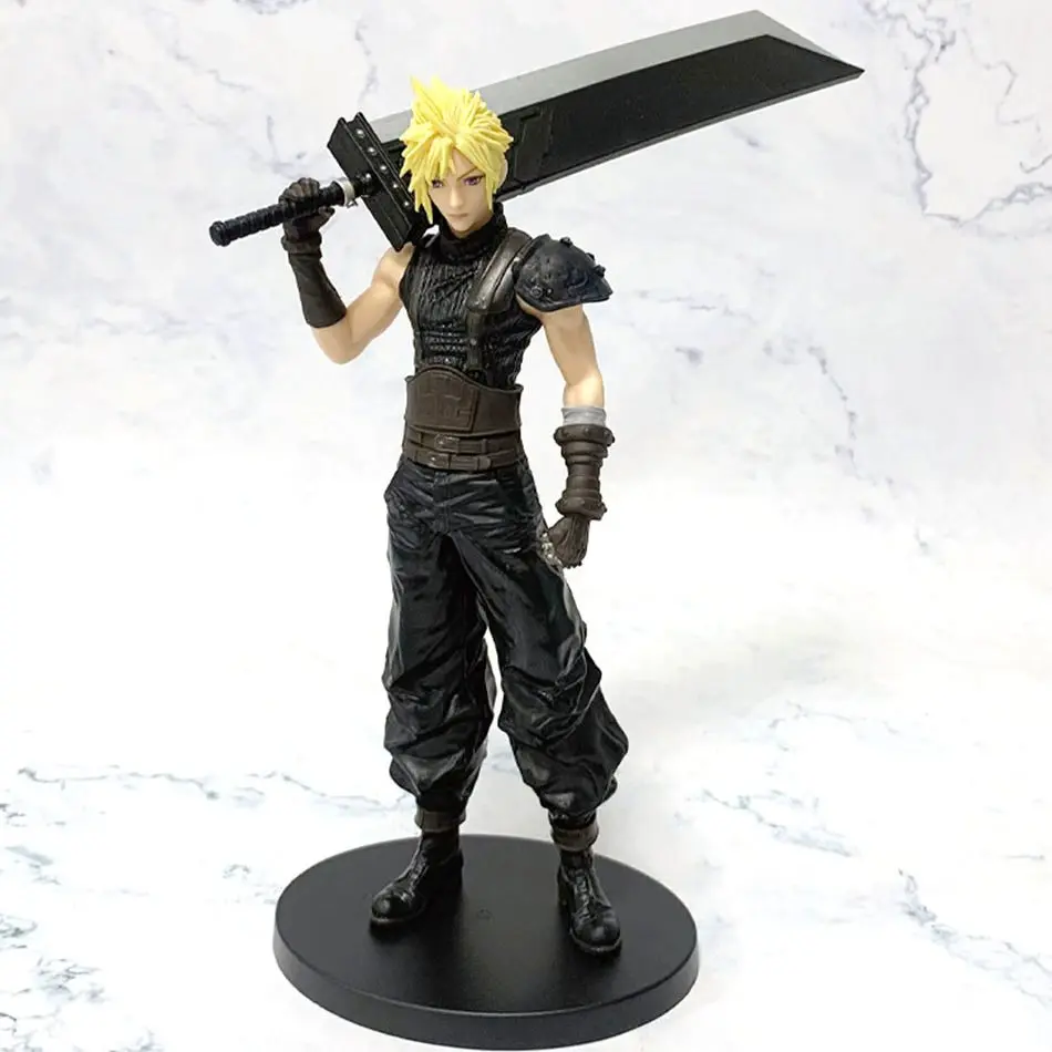 2026 novo quente 22cm remake v - Model Kit Final Fantasy avaliação e preço