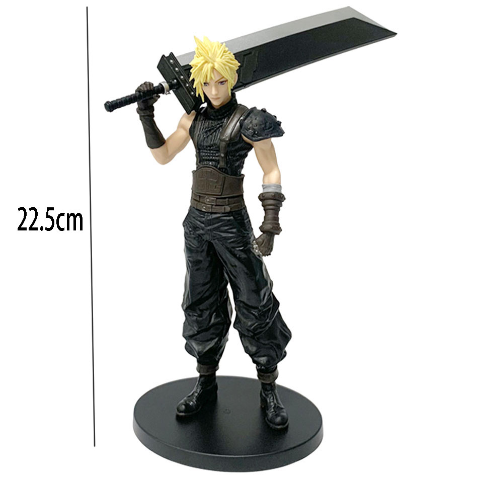 2026 novo quente 22cm remake v - Model Kit Final Fantasy avaliação e preço