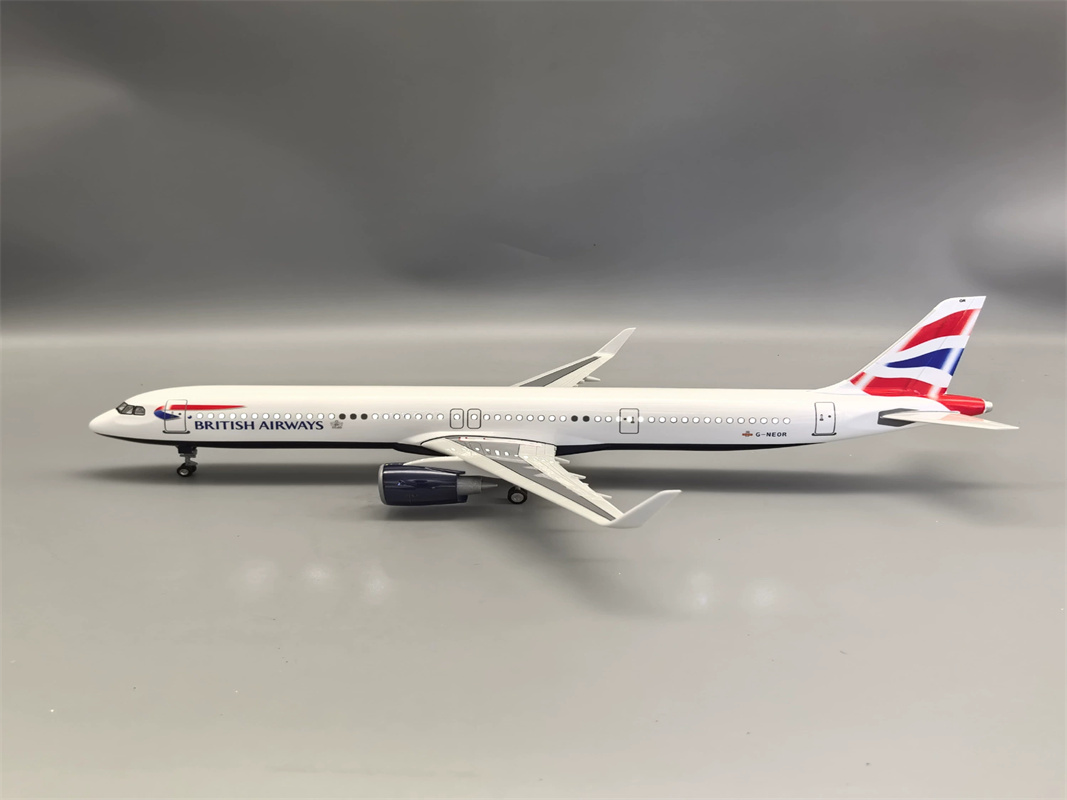 Avião de resina escala 1/100 3 - Model Kit Aircraft avaliação e preço