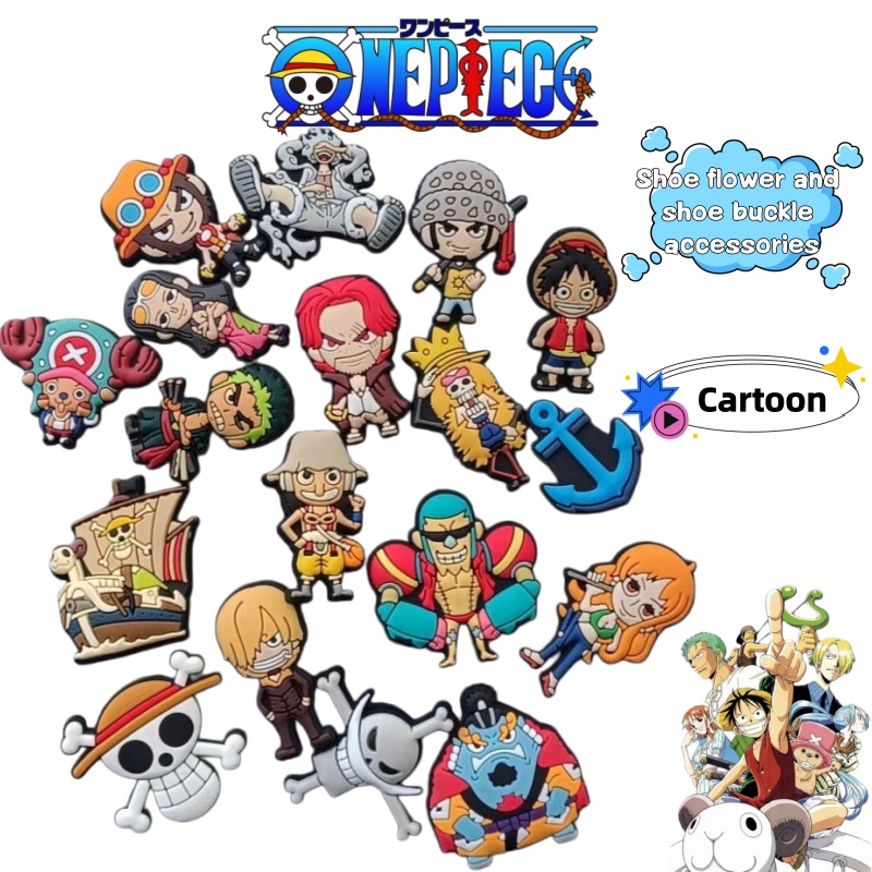 Acessórios para sapatos One Pi - Model Kit One Piece avaliação e preço