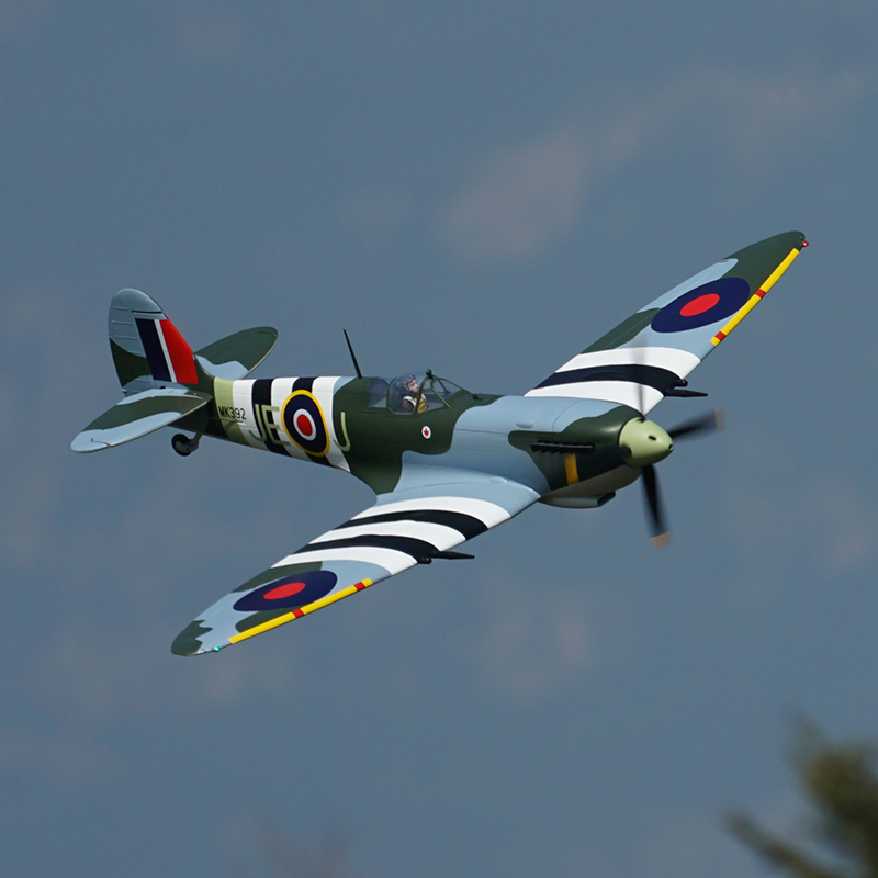 Avião RC Elétrico XFly 1200mm, - Model Kit Spitfire avaliação e preço