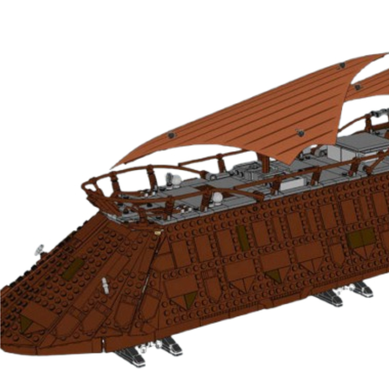 Conjunto de Blocos de Montar I - Model Kit Yacht avaliação e preço