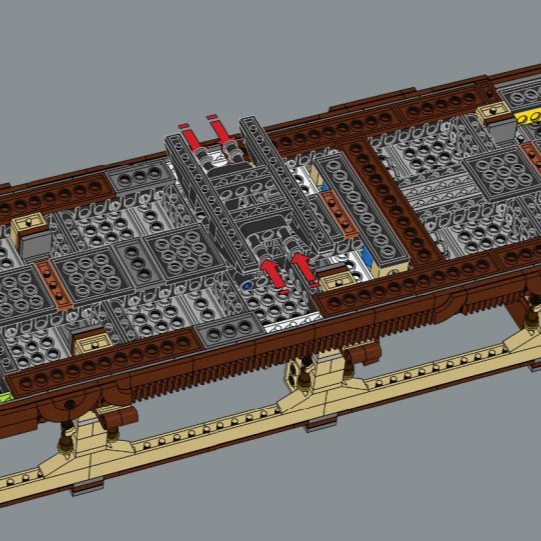 Conjunto de Blocos de Montar I - Model Kit Yacht avaliação e preço