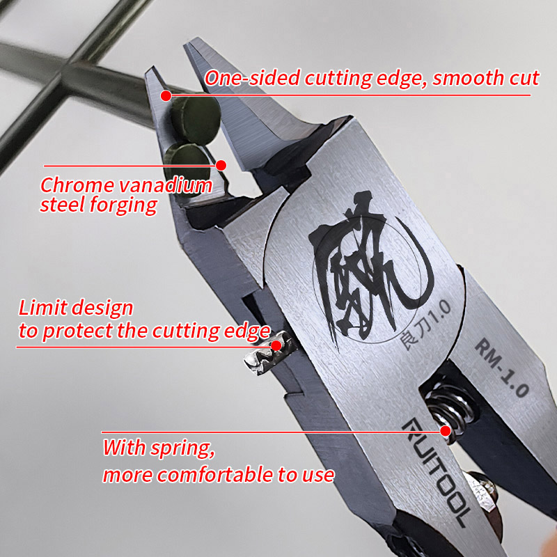 4.7 Polegada modelo pinças ult - Model Kit Nippers avaliação e preço