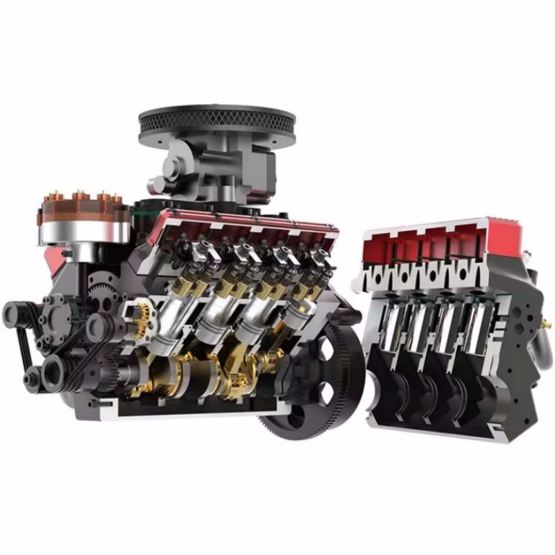 Motor a Gasolina TOYAN V8 4 Te - Model Kit Engine V8 avaliação e preço