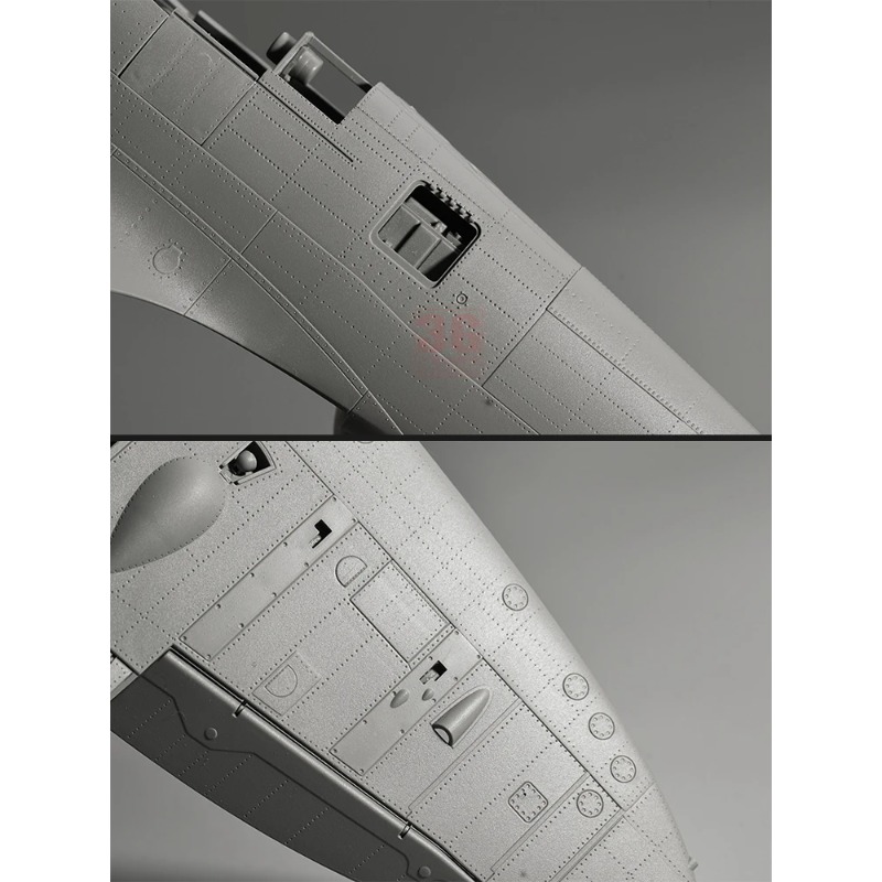 Kits de construção de modelos  - Model Kit Spitfire avaliação e preço