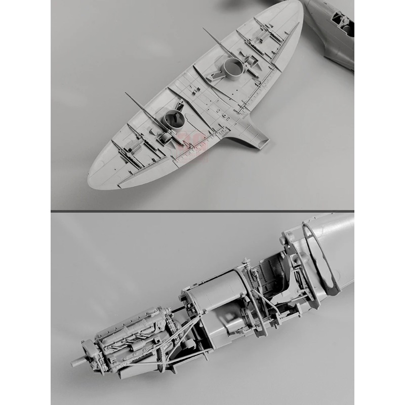 Kits de construção de modelos  - Model Kit Spitfire avaliação e preço