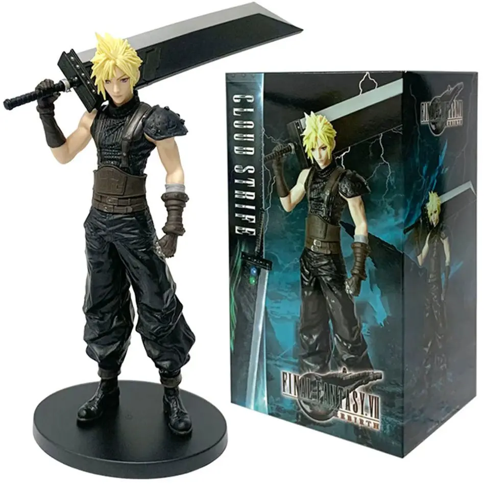 2026 quente 22cm versão remake - Model Kit Final Fantasy avaliação e preço