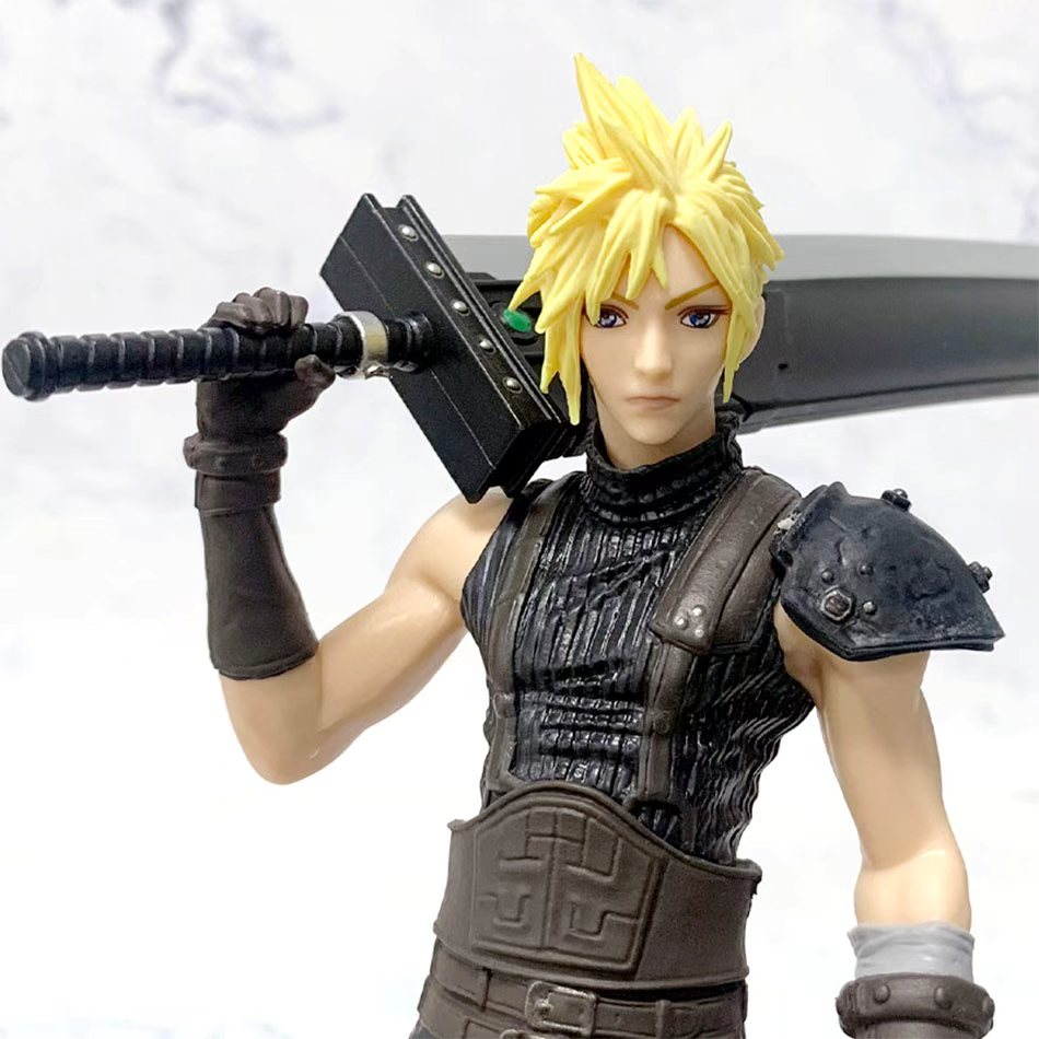 2026 quente 22cm versão remake - Model Kit Final Fantasy avaliação e preço