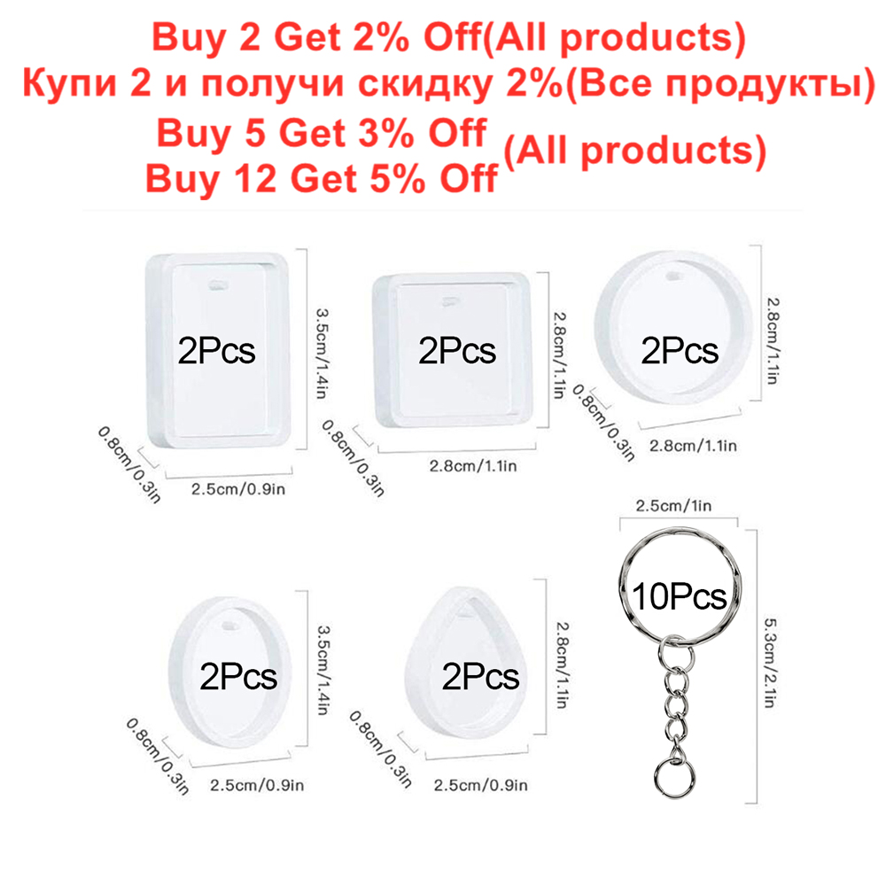 DIY Keychain Pingente Casting  - Resin Kit Cast avaliação e preço