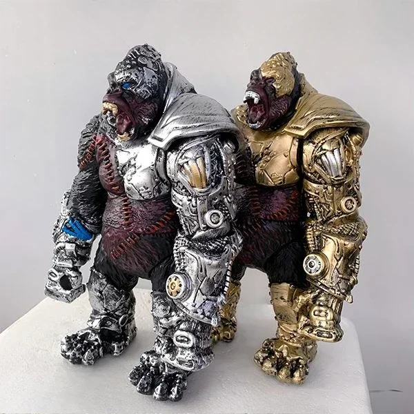 Nova godzilla vs kong 2 máquin - Model Kit Vs Figure avaliação e preço