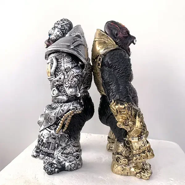 Nova godzilla vs kong 2 máquin - Model Kit Vs Figure avaliação e preço