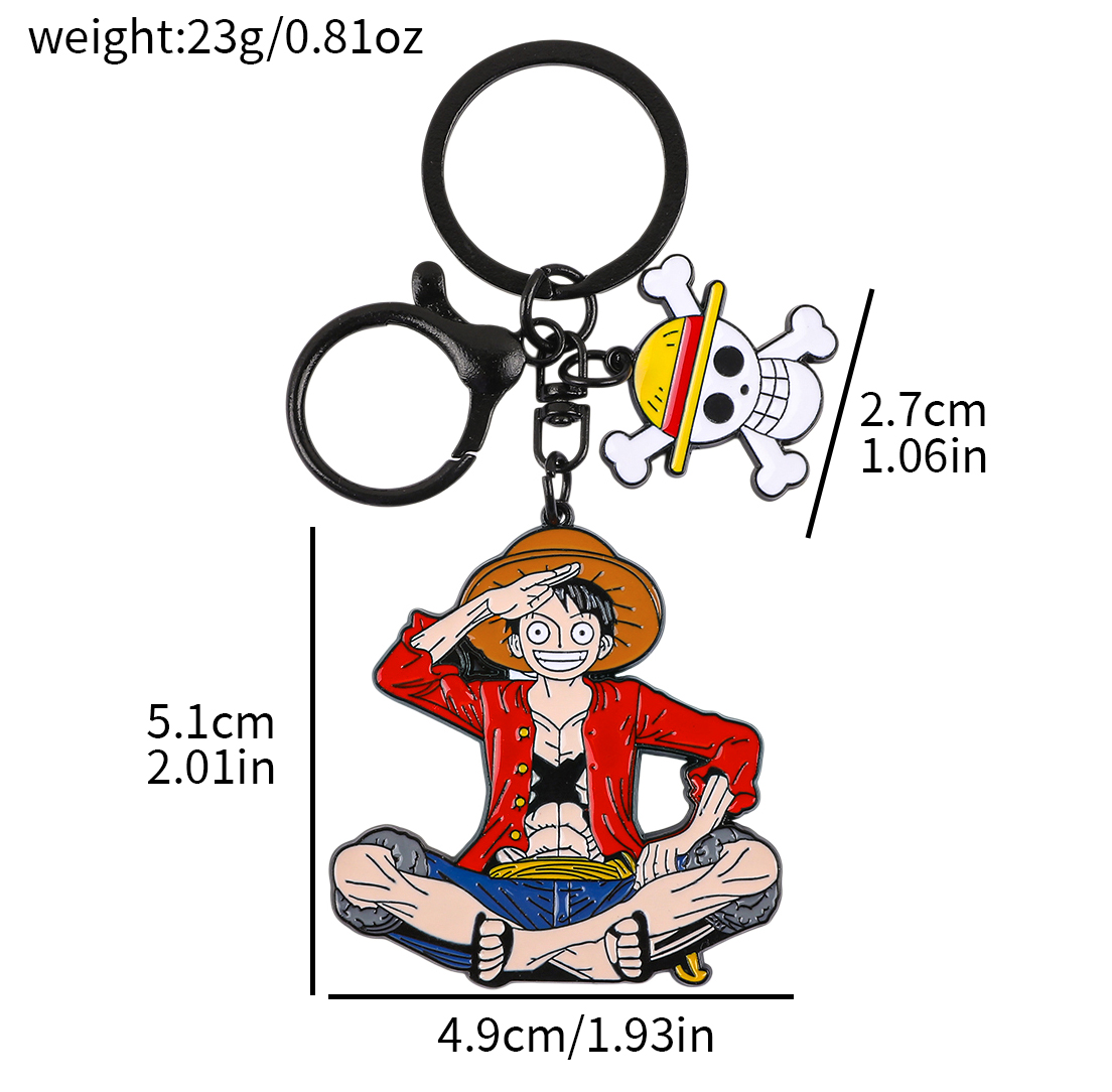 Conjunto de Chaveiros do Anime - Model Kit One Piece avaliação e preço