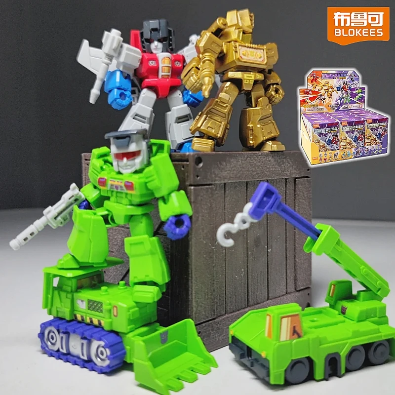Blocos de Montar Articulados H - Model Kit Blokees avaliação e preço