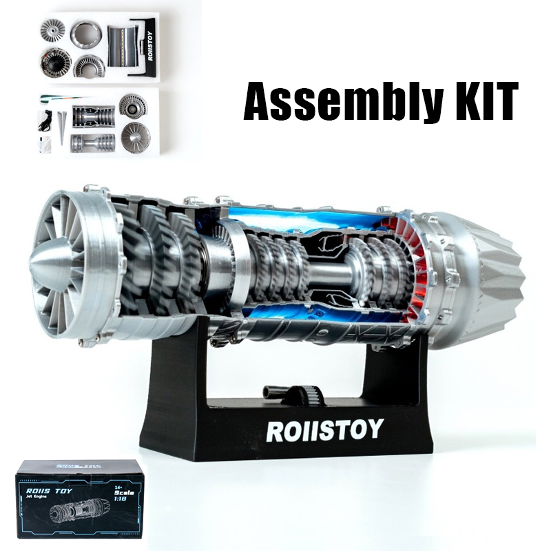 Kit de Modelo J35 Turbofighter - Model Kit Jet Engine avaliação e preço