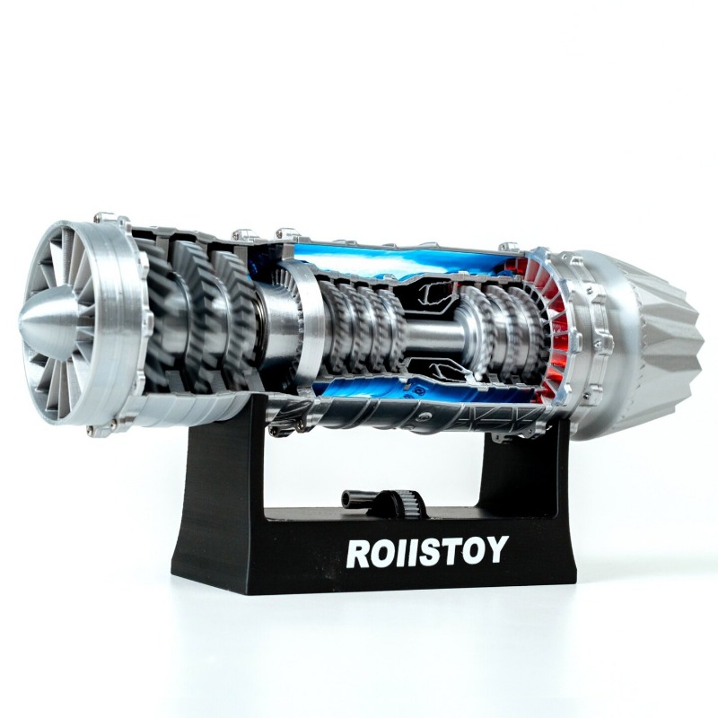 Kit de Modelo J35 Turbofighter - Model Kit Jet Engine avaliação e preço