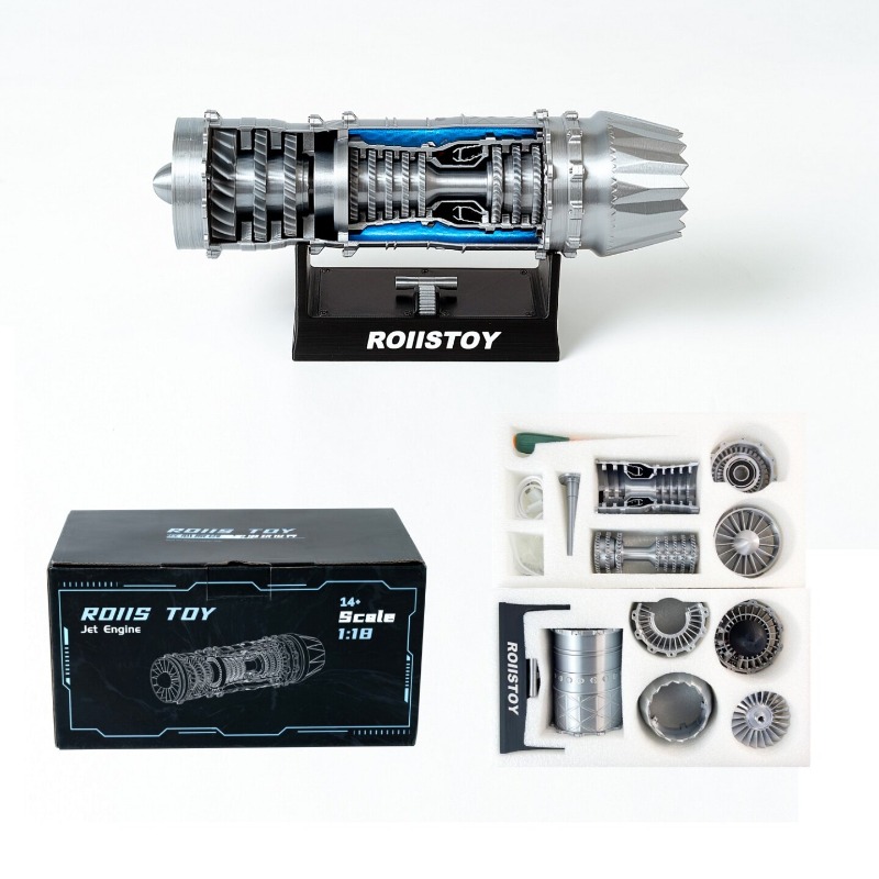 Kit de Modelo J35 Turbofighter - Model Kit Jet Engine avaliação e preço