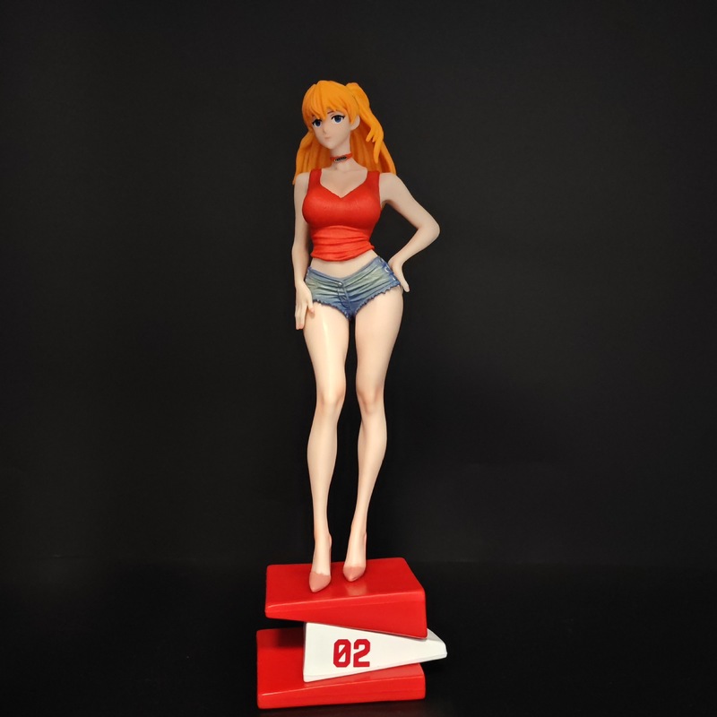 Estátua de Anime Asuka Langley - Model Kit Eva 00 avaliação e preço