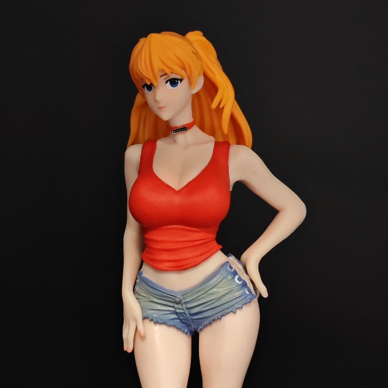 Estátua de Anime Asuka Langley - Model Kit Eva 00 avaliação e preço