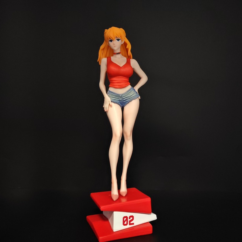 Estátua de Anime Asuka Langley - Model Kit Eva 00 avaliação e preço