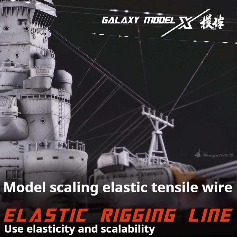 Linha Elástica de Alta Tensão  - Weathering Model Kit avaliação e preço
