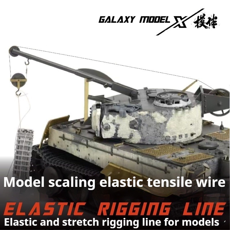 Linha Elástica de Alta Tensão  - Weathering Model Kit avaliação e preço