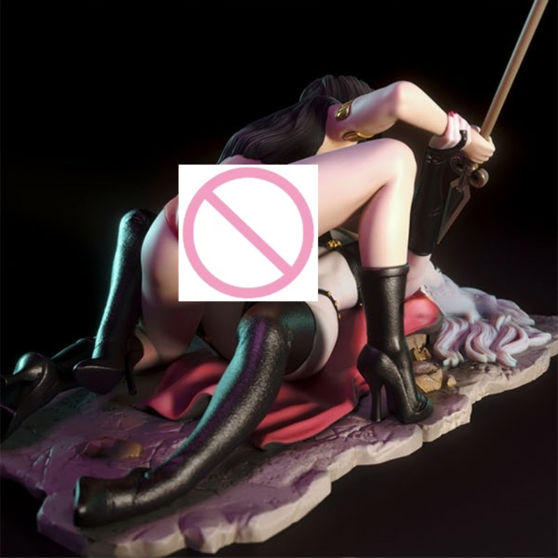 Kit Vampire Vs Lady Morte Resi - Model Kit Vs Figure avaliação e preço