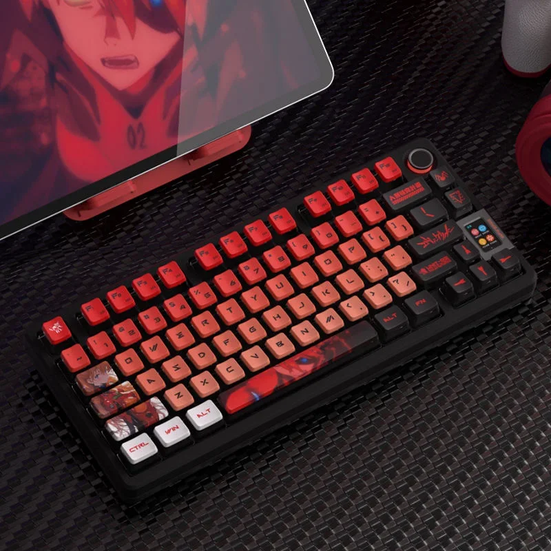 EVANGELION Eva Keycaps XDA EVA - Model Kit Eva 00 avaliação e preço