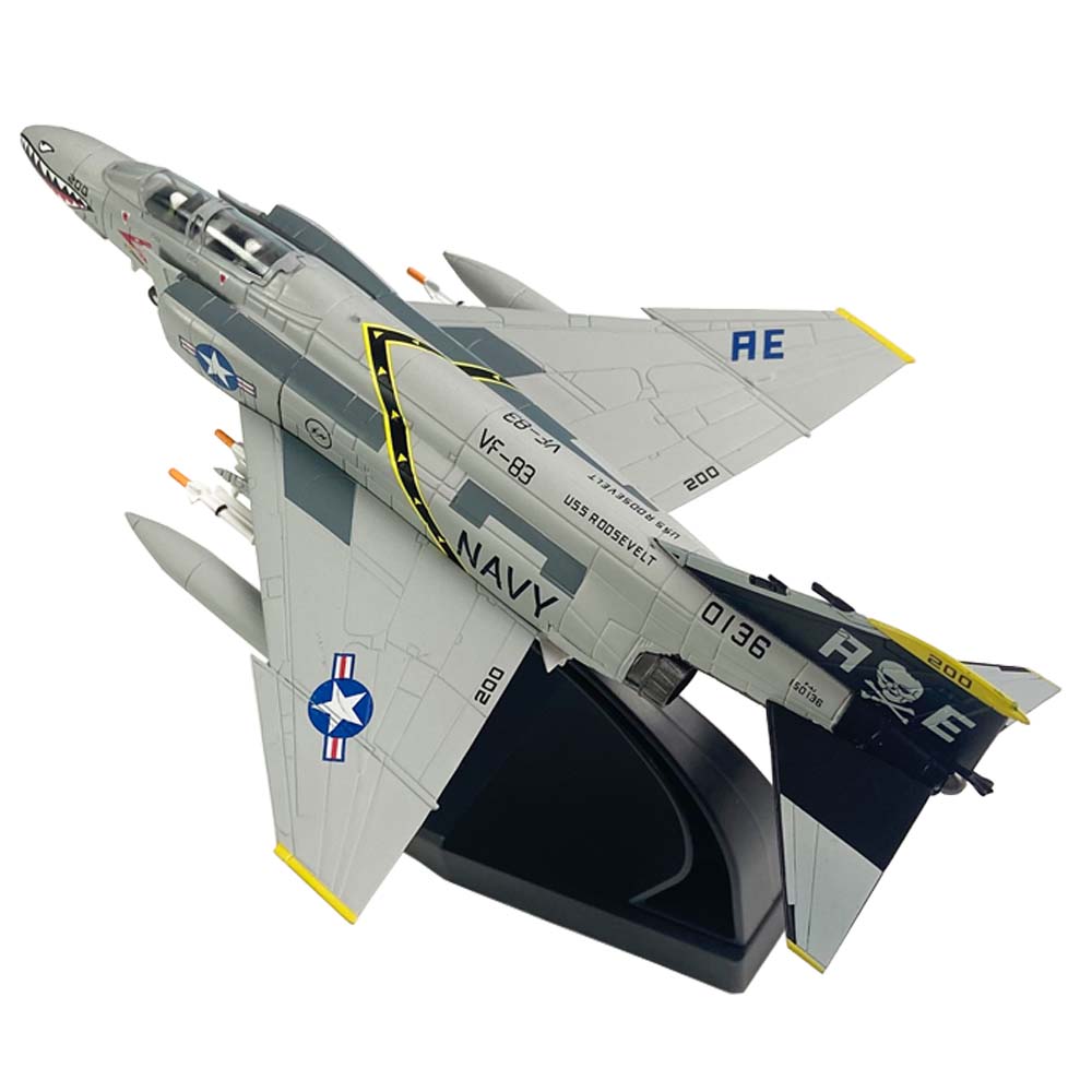 Modelo de Avião de Metal F4C F - Model Kit Aircraft avaliação e preço