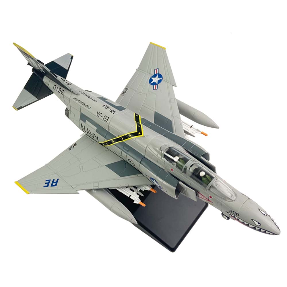 Modelo de Avião de Metal F4C F - Model Kit Aircraft avaliação e preço