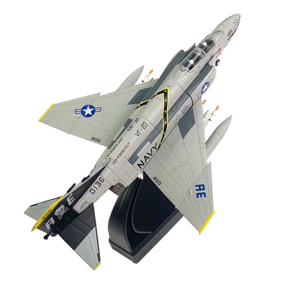 Modelo de Avião de Metal F4C F - Model Kit Aircraft avaliação e preço
