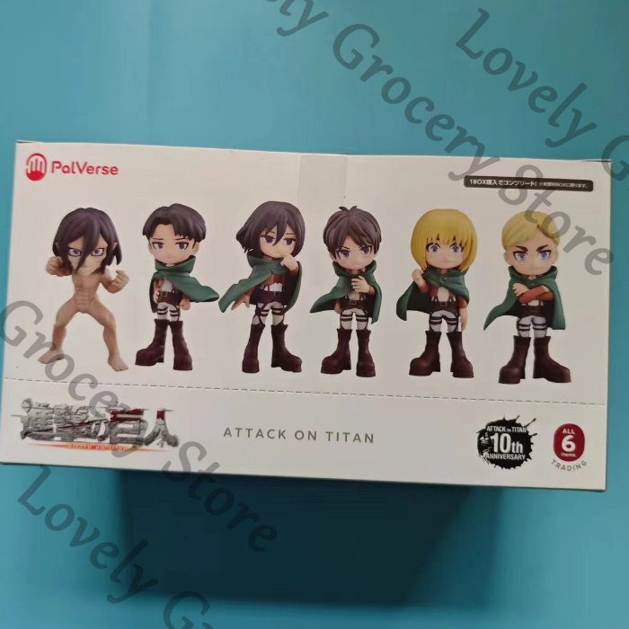 Anime ataque em titã hange zoe - Model Kit Titanic avaliação e preço