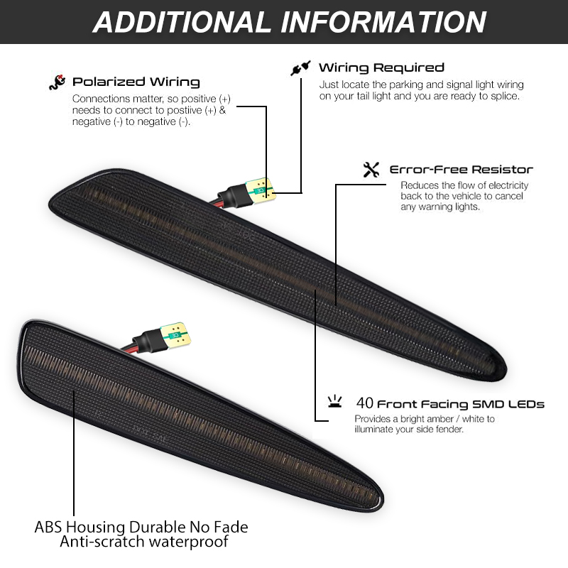 Luzes de Sinalização LED para  - Model Kit Led avaliação e preço