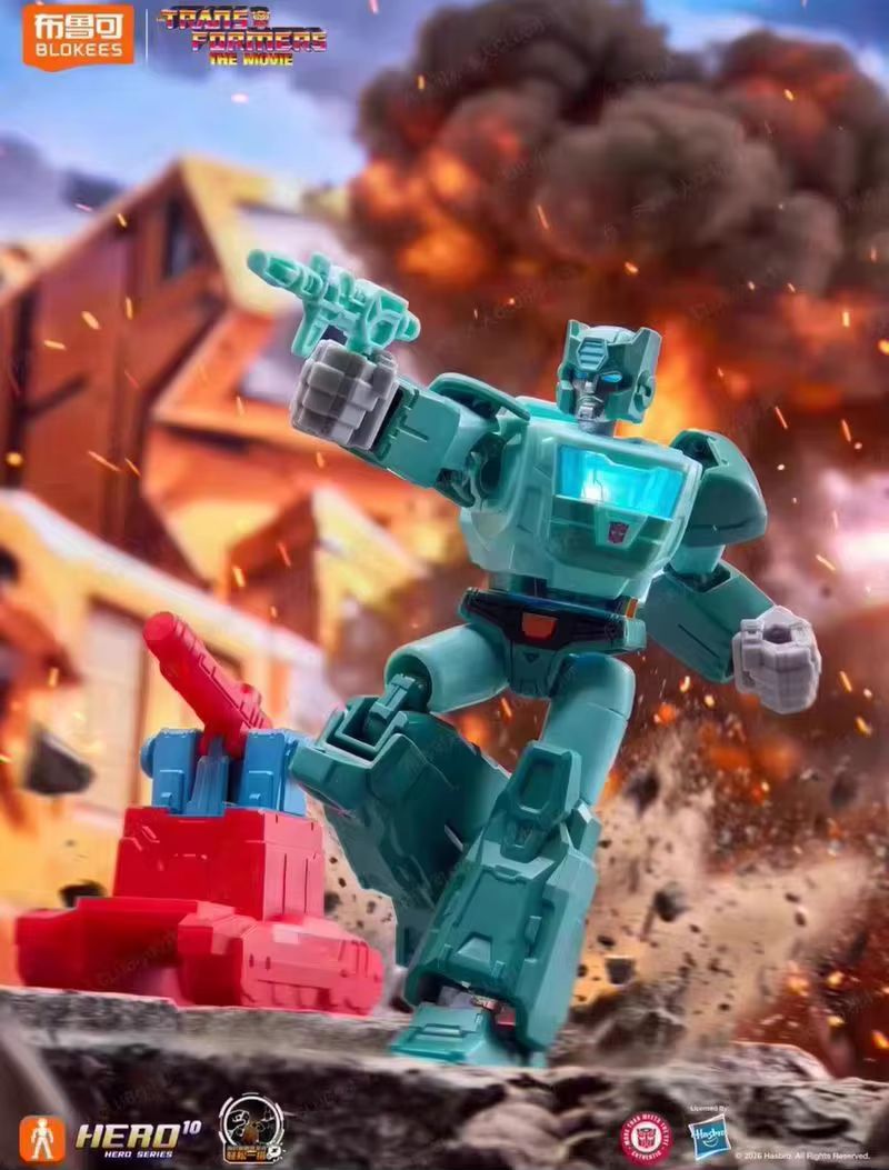 Novo Blokees Transformers Vers - Model Kit Blokees avaliação e preço