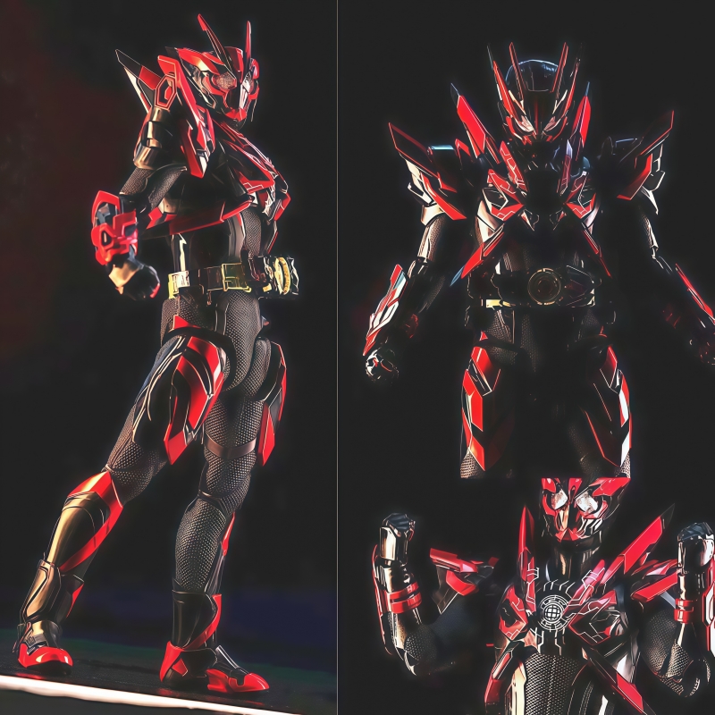 Figura de 15cm do Kamen Rider  - Model Kit Final Fantasy avaliação e preço
