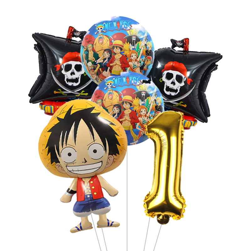 Conjunto de Balões de Folha Te - Model Kit One Piece avaliação e preço