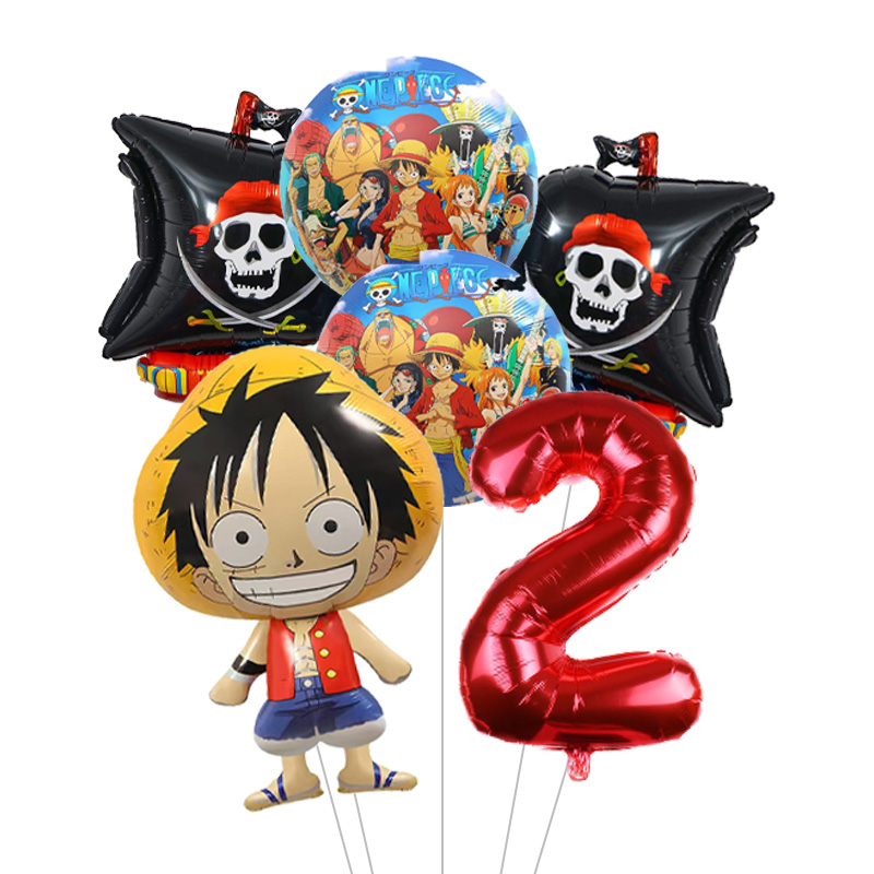 Conjunto de Balões de Folha Te - Model Kit One Piece avaliação e preço
