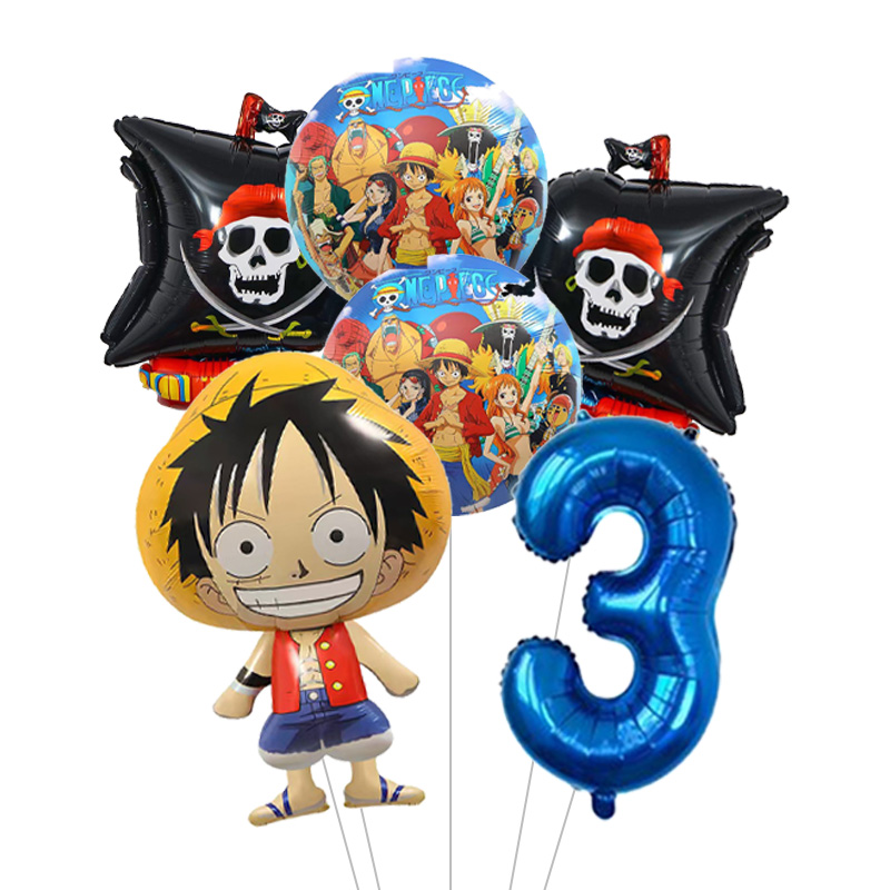 Conjunto de Balões de Folha Te - Model Kit One Piece avaliação e preço
