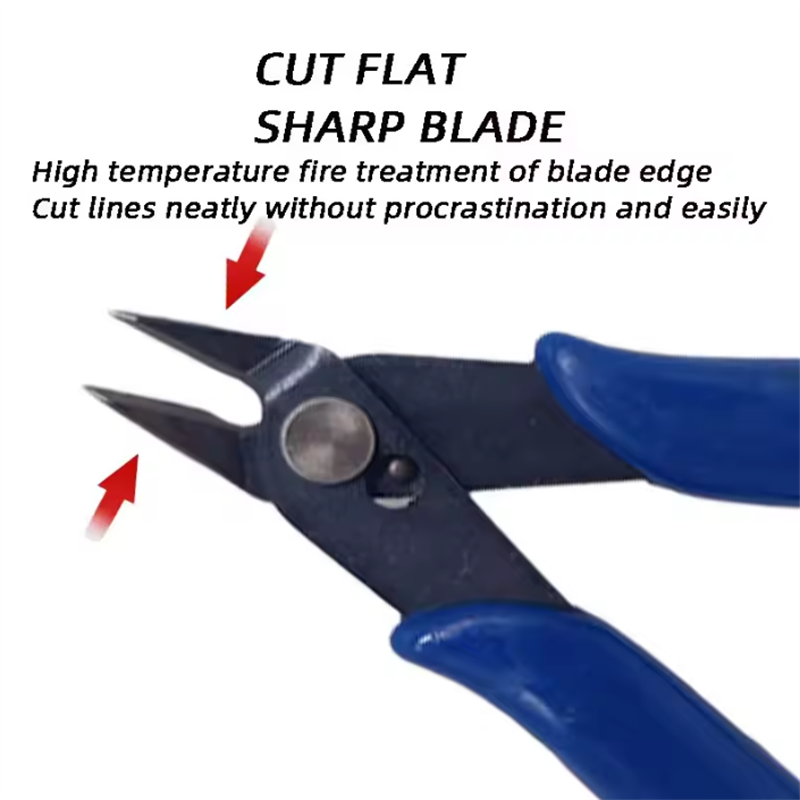 10 pçs 170 modelo tesoura azul - Model Kit Nippers avaliação e preço