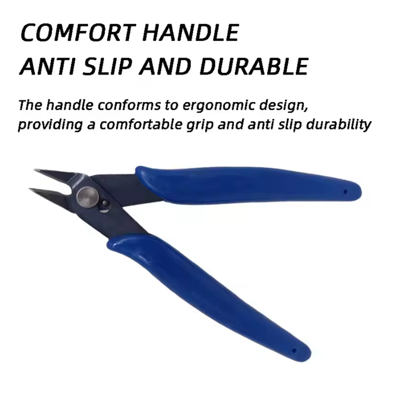 10 pçs 170 modelo tesoura azul - Model Kit Nippers avaliação e preço