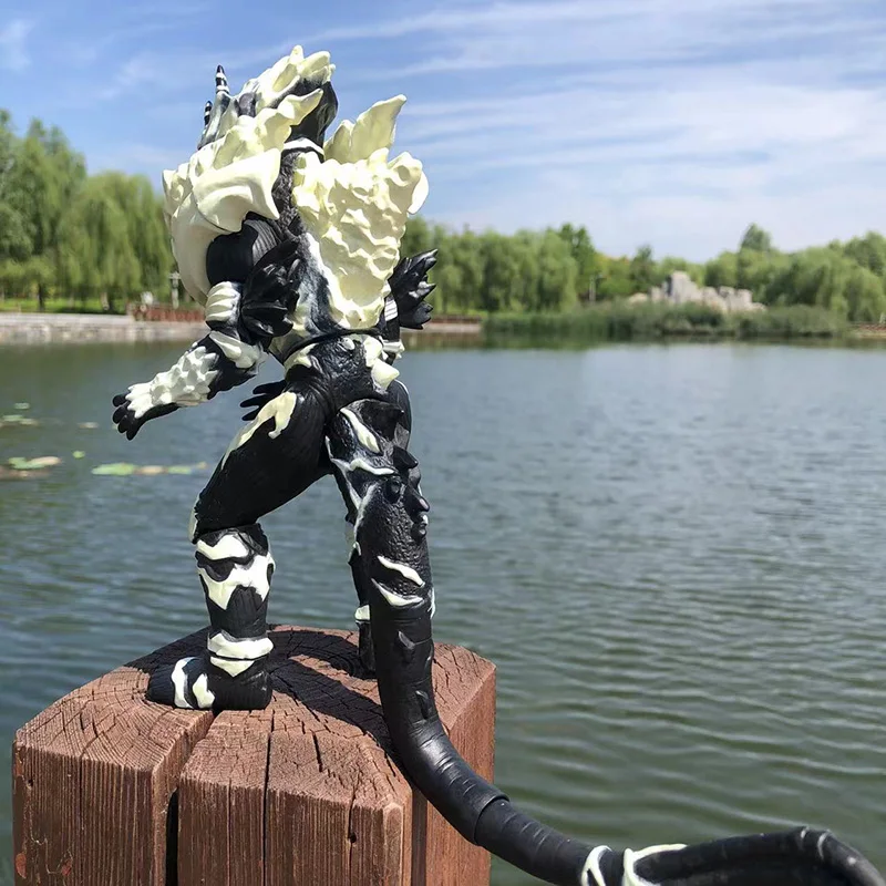 Anime filme godzilla série fig - Model Kit Vs Figure avaliação e preço