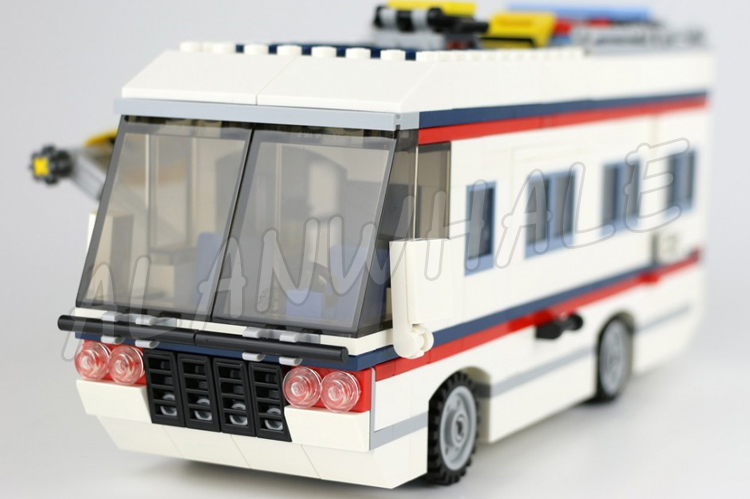 792 peças 3 em 1 Criativo Trai - Model Kit Yacht avaliação e preço