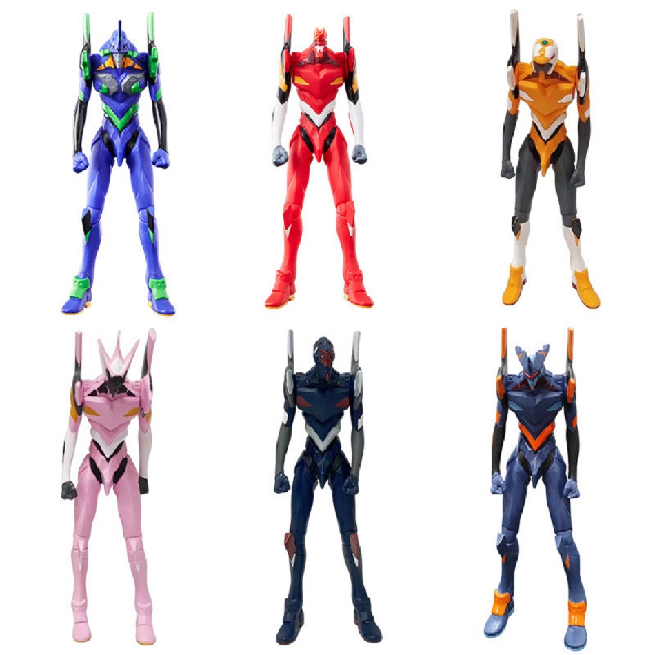 7 estilos anime figura eva gen - Model Kit Eva 00 avaliação e preço
