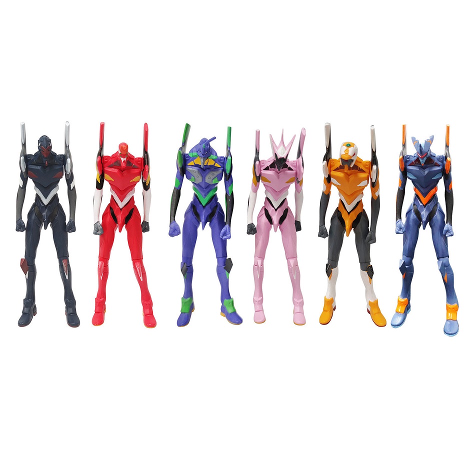 7 estilos anime figura eva gen - Model Kit Eva 00 avaliação e preço