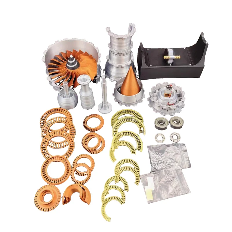 Turbofan Motor Aviation Model  - Model Kit Jet Engine avaliação e preço