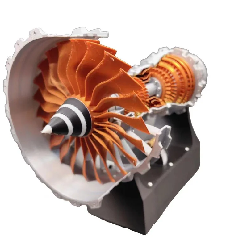 Turbofan Motor Aviation Model  - Model Kit Jet Engine avaliação e preço